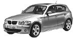 BMW E87 B1533 Fault Code